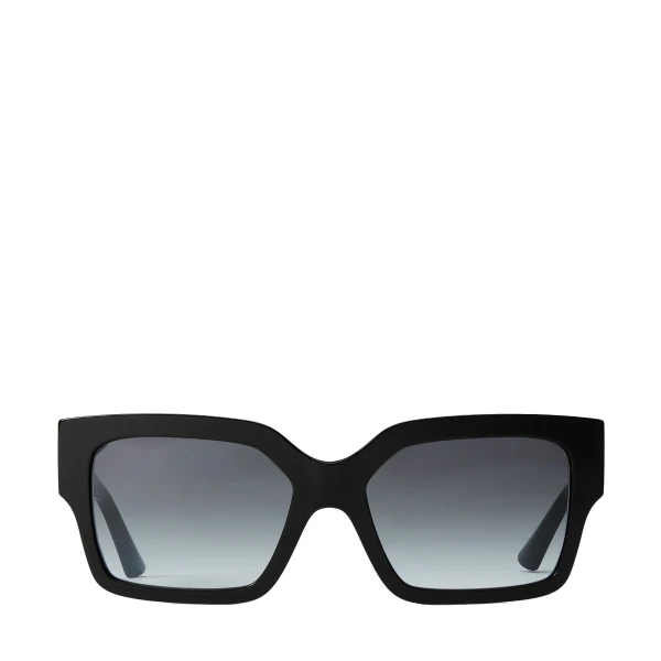 Black Jimmy Choo Eve Sunglasses | Sunglasses
