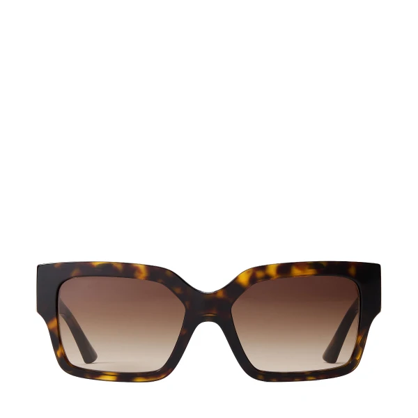 Beige Jimmy Choo Eve Sunglasses | Sunglasses