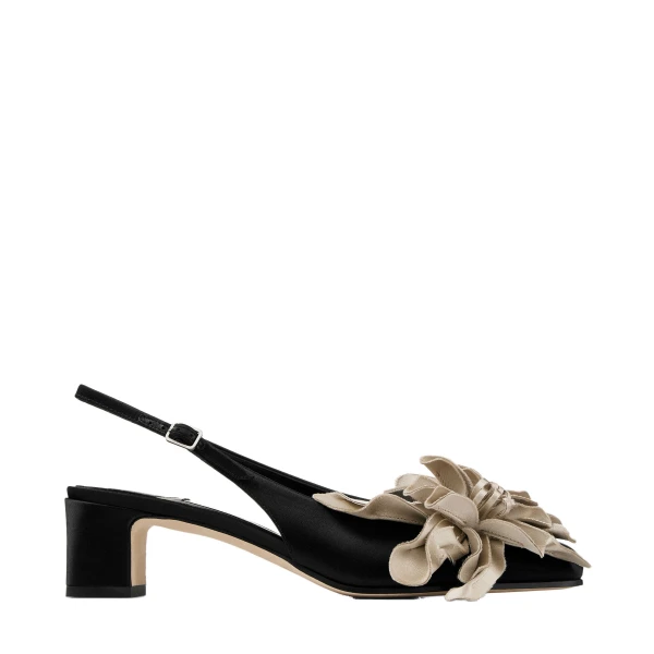 Multicolour Jimmy Choo Eyla Slingback 45 | Heels