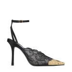 Black Jimmy Choo Faiz 100 Pumps | Heels
