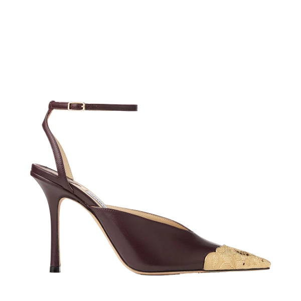 Red Jimmy Choo Faiz 100 Pumps | Heels