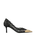 Black Jimmy Choo Faiz Pump 65 | Heels
