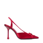 Red Jimmy Choo Faya 95 Slingbacks | Heels
