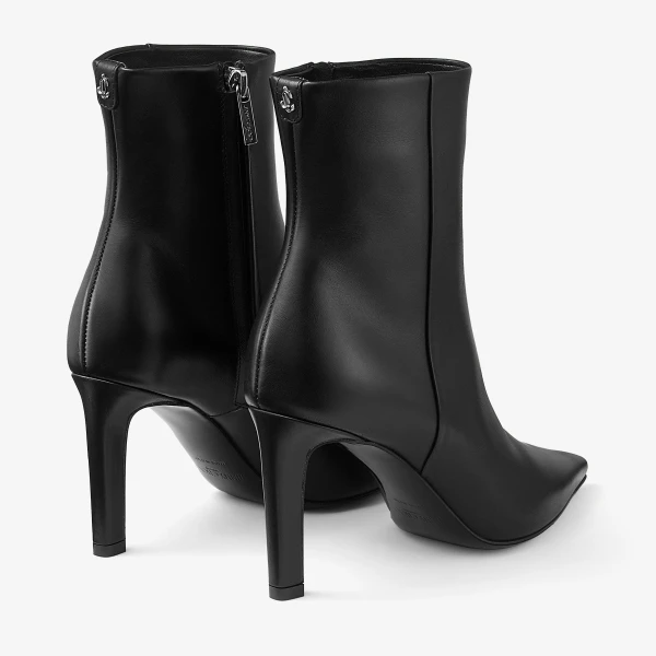 Black Jimmy Choo Frankie Ankle Boot 85, view 5 | Boots