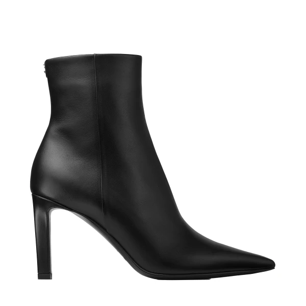 Black Jimmy Choo Frankie Ankle Boot 85 | Boots