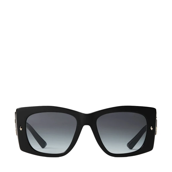 Black Jimmy Choo Gabi Sunglasses | Sunglasses