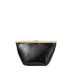 Black Jimmy Choo Ganache Clutch Bag | Clutch Bags