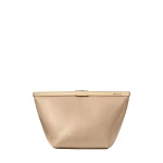 Beige Jimmy Choo Ganache Clutch Bag | Clutch Bags