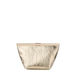 Metallic Jimmy Choo Ganache Clutch Bag | Clutch Bags