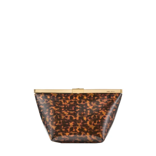 Multicolour Jimmy Choo Ganache Clutch Bag | Clutch Bags