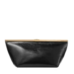 Black Jimmy Choo Ganache Clutch | Clutch Bags