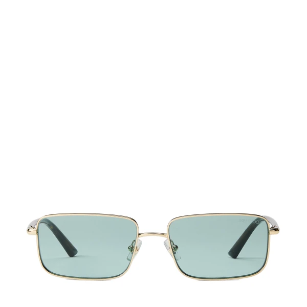 Metallic Jimmy Choo Gavin Sunglasses | Sunglasses