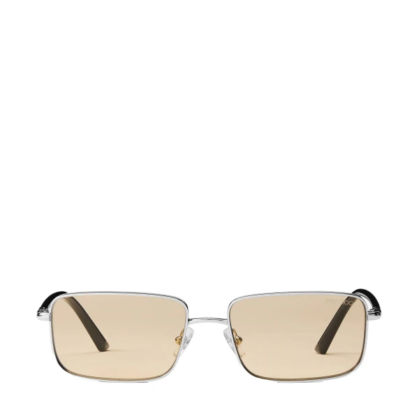 Metallic Jimmy Choo Gavin Sunglasses | Sunglasses
