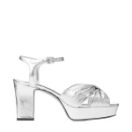 Metallic Jimmy Choo Heloise 80 Platform Sandals | Sandals