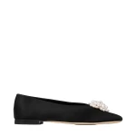 Black Jimmy Choo Ines Flat | Flats