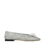 Green Jimmy Choo Ines Flat | Flats