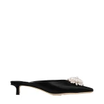 Black Jimmy Choo Ines Mule 35 | Mules