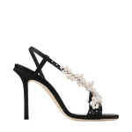 Black Jimmy Choo Irina 100 Sandals | Sandals