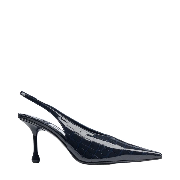 Blue Jimmy Choo Isa 80 Slingbacks | Heels