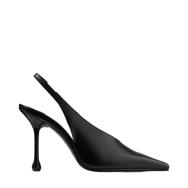 Black Jimmy Choo Isa 95 Pumps | Heels