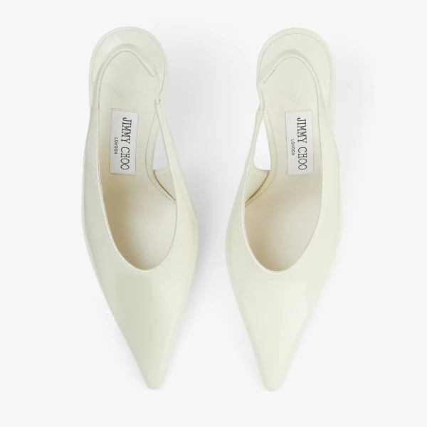Latte Jimmy Choo Isa 95 Pumps, view 4 | Heels