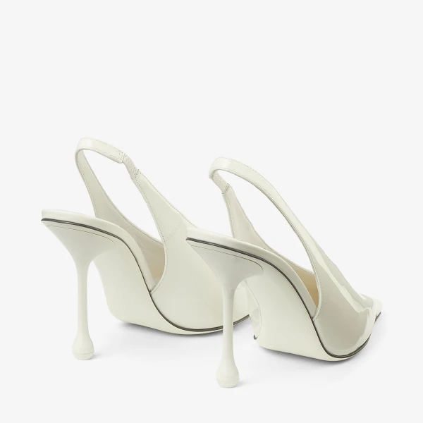 Latte Jimmy Choo Isa 95 Pumps, view 5 | Heels