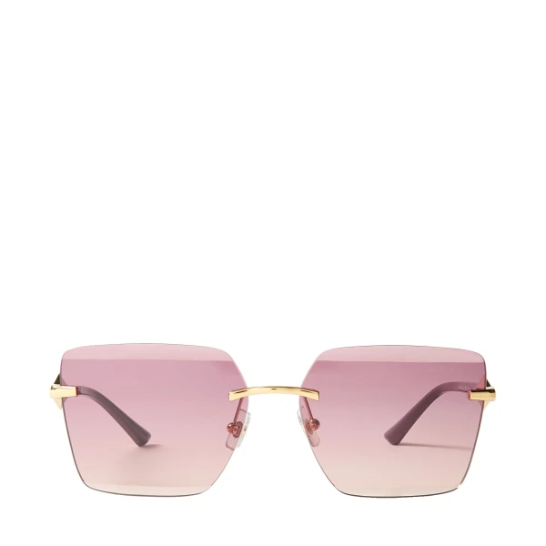 Metallic Jimmy Choo Isaline Sunglasses | Sunglasses