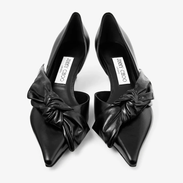 Black Jimmy Choo Issy Pump 50, view 5 | Heels
