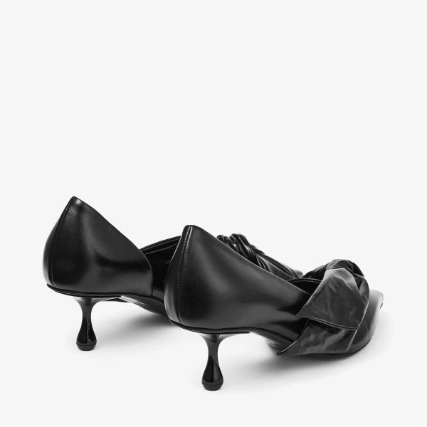Black Jimmy Choo Issy Pump 50, view 6 | Heels