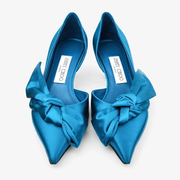 Lagoon Jimmy Choo Issy Pump 50, view 6 | Sandals