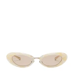 Multicolour Jimmy Choo Ivey Sunglasses | Sunglasses