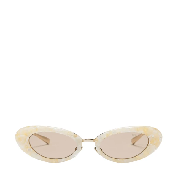 Multicolour Jimmy Choo Ivey Sunglasses | Sunglasses