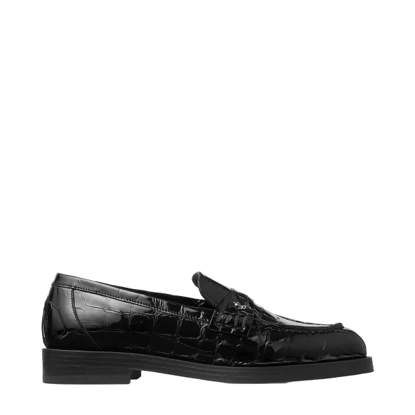 Black Jimmy Choo Ivy Loafer | Loafers