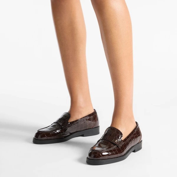 Sambuco Jimmy Choo Ivy Loafer, view 2 | Loafers