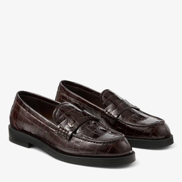 Sambuco Jimmy Choo Ivy Loafer, view 3 | Loafers