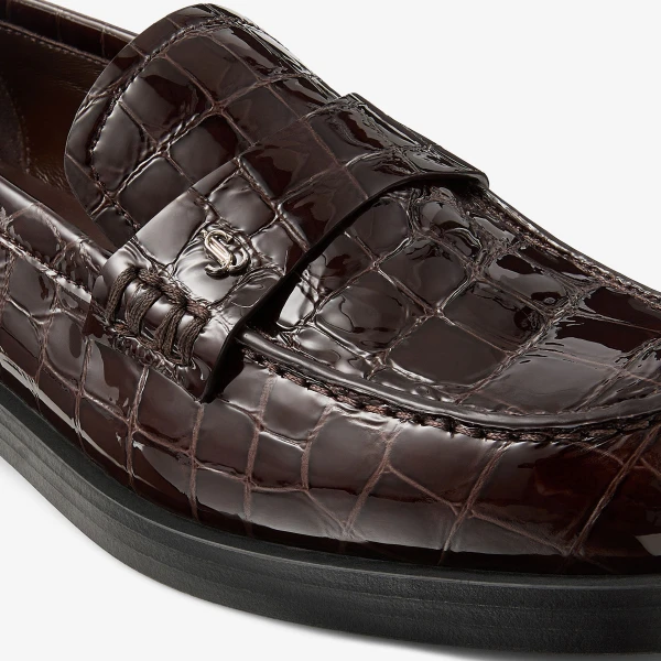 Sambuco Jimmy Choo Ivy Loafer, view 4 | Loafers