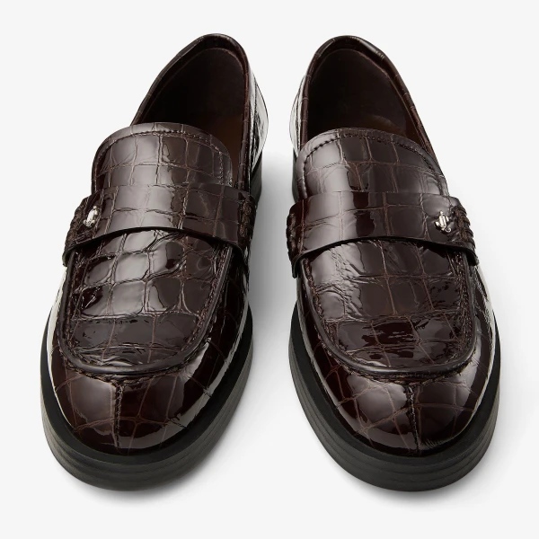Sambuco Jimmy Choo Ivy Loafer, view 5 | Loafers