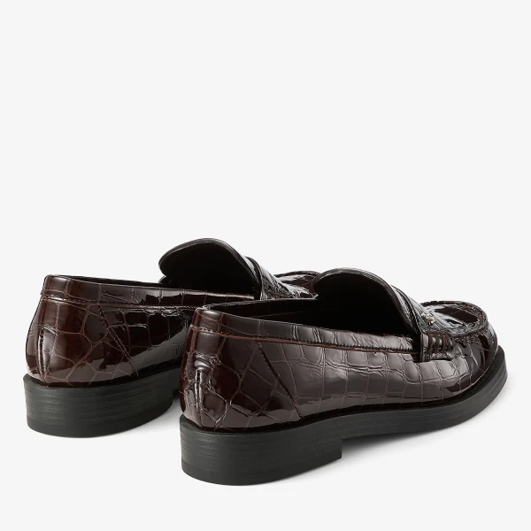 Sambuco Jimmy Choo Ivy Loafer, view 6 | Loafers