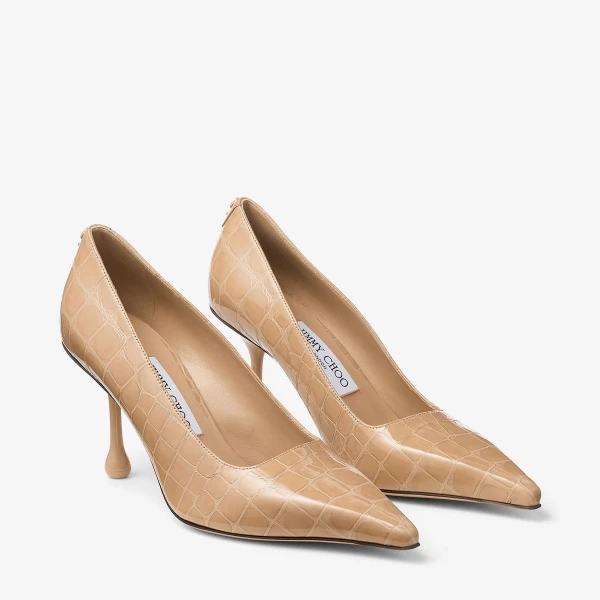 Chai Jimmy Choo Ixia 80 Pumps, view 3 | Heels