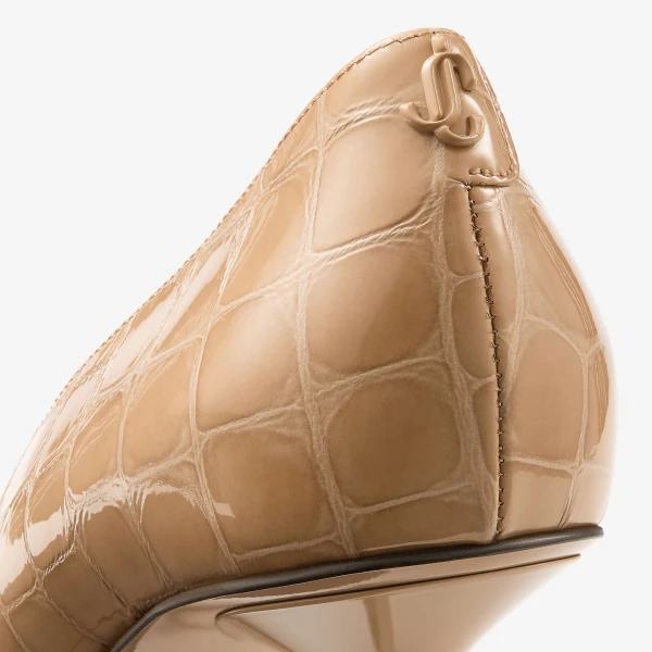 Chai Jimmy Choo Ixia 80 Pumps, view 4 | Heels