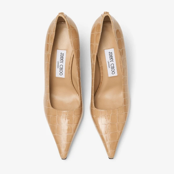 Chai Jimmy Choo Ixia 80 Pumps, view 5 | Heels