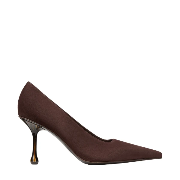 Beige Jimmy Choo Ixia 80 Pumps | Heels