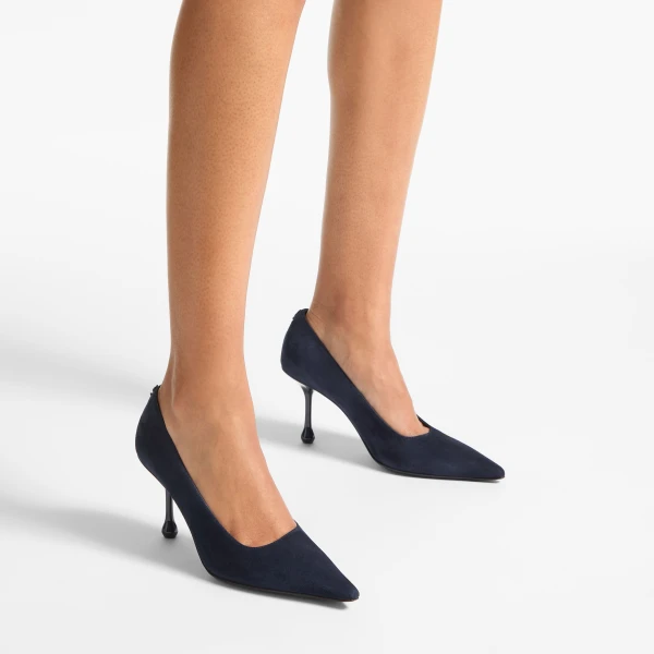 Marine Jimmy Choo Ixia 80 Pumps, view 2 | Heels