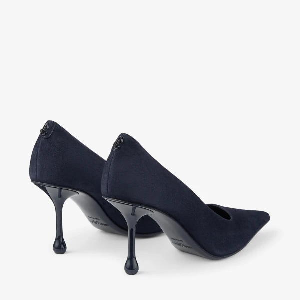 Marine Jimmy Choo Ixia 80 Pumps, view 6 | Heels