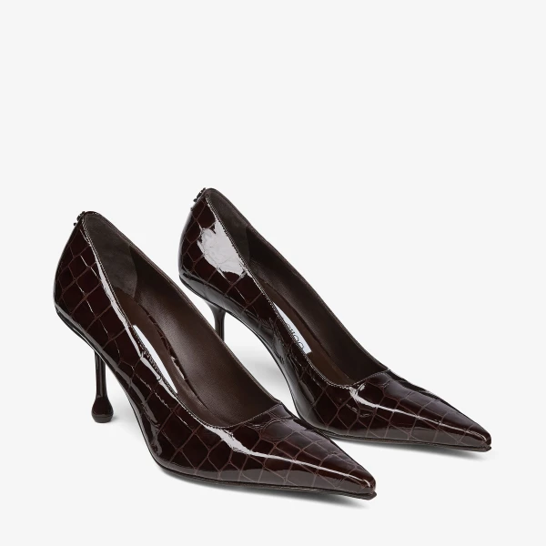 Sambuco Jimmy Choo Ixia 80 Pumps, view 2 | Heels