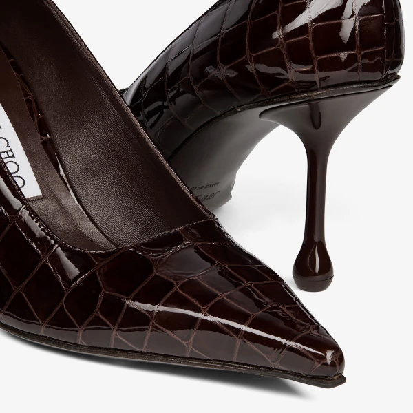 Sambuco Jimmy Choo Ixia 80 Pumps, view 3 | Heels