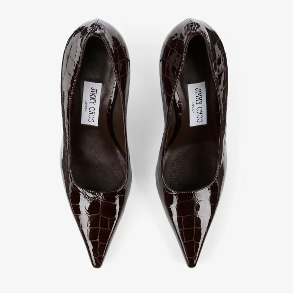 Sambuco Jimmy Choo Ixia 80 Pumps, view 4 | Heels