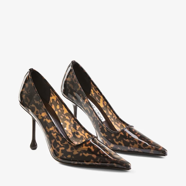 Amber Mix Jimmy Choo Ixia 95 Pumps, view 3 | Heels