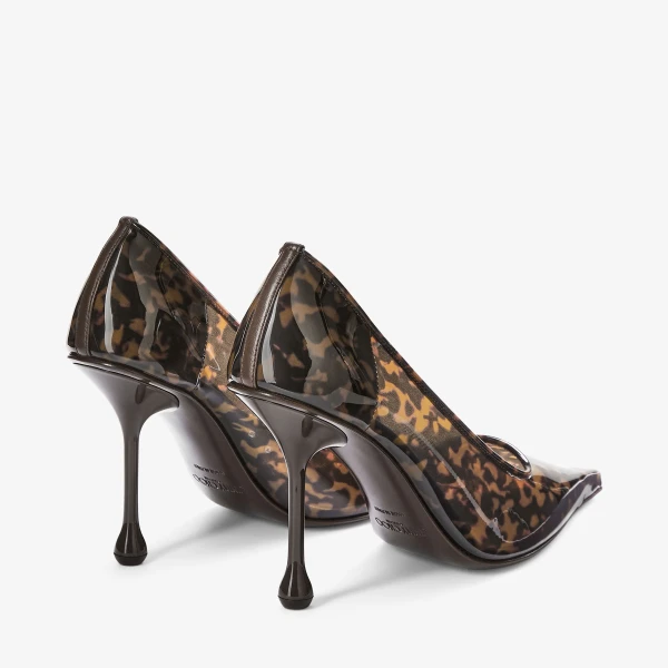 Amber Mix Jimmy Choo Ixia 95 Pumps, view 6 | Heels