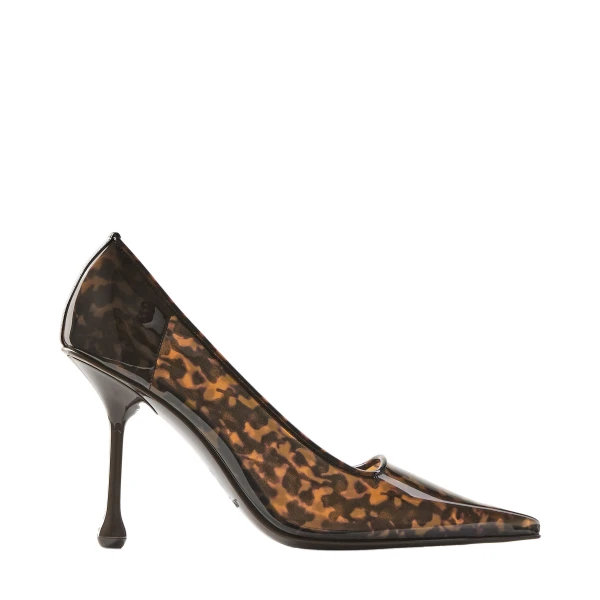 Orange Jimmy Choo Ixia 95 Pumps | Heels